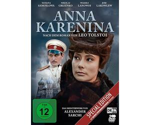 Anna Karenina (1967) (inkl. Langfassung) (DEFA Filmjuwelen) (+ Bonus