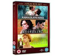 Anna Karenina/ Atonement (2012)/ Pride And Prejudice (2005) (3 Dvd) [Edizione: Regno Unito] [Reino Unido]