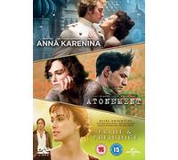 Anna Karenina/Atonement/Pride And Prejudice [Edizione: Regno Unito] [DVD]