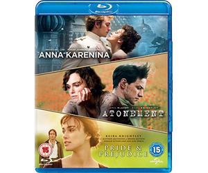 Anna Karenina/Atonement/Pride&Prejudice [Edizione: Regno Unito] [Reino Unido] [Blu-ray]