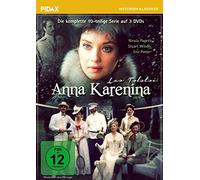 Anna Karenina / Die komplette 10-teilige Historienserie (Pidax Historien-Klassiker) [3 DVDs]