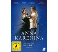 Anna Karenina - Die komplette Miniserie nach dem Roman v (DVD) (Importación USA)