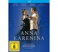 Anna Karenina - Die komplette Miniserie nach dem Roman von Leo Tolstoi (Fernsehjuwelen) [Alemania] [Blu-ray]