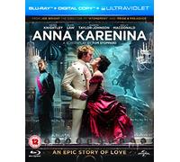 Anna Karenina [Edizione: Regno Unito] [ITA] [Italia] [Blu-ray]