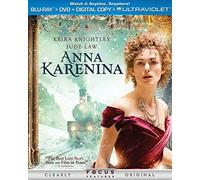 Anna Karenina [Edizione: Stati Uniti] [Francia] [Blu-ray]