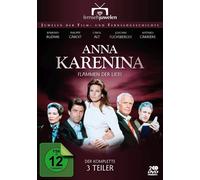 Anna Karenina – Flammen der Liebe – DVD