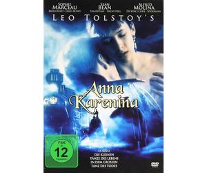 Anna Karenina - Originalgetreue Verfilmung von Leo Tolstois Literaturklassiker mit Starbesetzung wie Sophie Marceau [DVD]