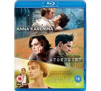 Anna Karenina / Pride & Prejudice / Atonement (Triple Pack) [Blu-ray]