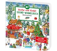 Anna Karina Bir Suche und finde Sound-Wimmelbuch - Weihnachten: H (Tapa blanda)