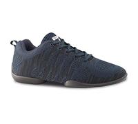Anna Kern Hombres Zapatos de Baile/Dance Sneakers 4030 Bold - Azul/Negro - Suela de Sneaker [UK 9]