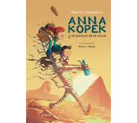 Anna Kopek y la pócima de la reina: 2