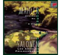 Anna Larsson Mahler: Symphony No. 3 in D minor (CD) (Importación USA)