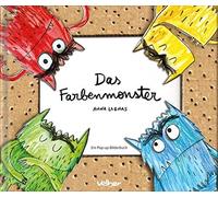 Anna Llenas Das Farbenmonster: Ein Pop-up-Bilderbuch (Tapa dura)