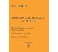 Anna Magdalena Bach Notebook: Urtext with Fingerings