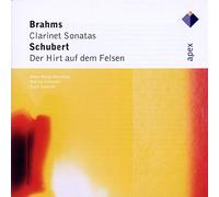 Anna-Maija Korsimaa - Brahms : Clarinet Sonatas - Schubert : Der Hirt Auf Dem Felsen