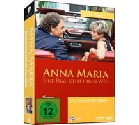 Anna Maria - Eine Frau geht ihren Weg - Staffel 1-3/Die komplette Serie [Alemania] [DVD]