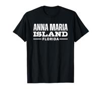 Anna Maria Island FL Florida Vintage Retro Souvenirs Camiseta