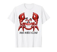 Anna Maria Island Florida Beach Vacaciones en Grupo Cangrejo Camiseta