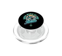 Anna Maria Island Florida Shark Retro Diseño Envejecido PopSockets PopGrip para MagSafe