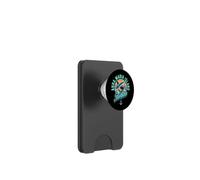 Anna Maria Island Florida Shark Retro Diseño Envejecido PopSockets PopWallet para MagSafe