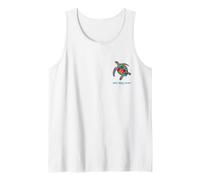 Anna Maria Island Florida Souvenir FL Vacaciones Tortuga Marina Camiseta sin Mangas