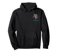Anna Maria Island Florida Souvenir FL Vacaciones Tortuga Marina Sudadera con Capucha