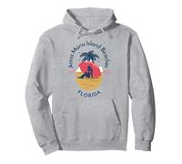 Anna Maria Island Playas Florida Sudadera con Capucha