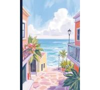 Anna Maria Island Travel Journal: A lined 6x9 notebook to write about your Florida beach vacation