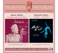 Anna Marie & Marilyn Maye - Interludes with Anna Marie + Marilyn… The Most (2 LP on 1 CD)