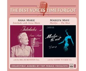 Anna Marie & Marilyn Maye - Interludes with Anna Marie + Marilyn… The Most on