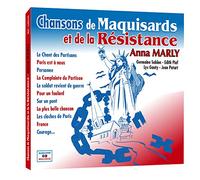 Anna Marly - Chansons de Maquisards et de la Résistance