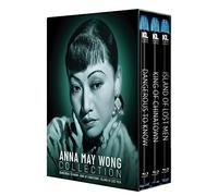 Anna May Wong Collection [Dangerous to Know / Island of Lost Men / King of Chinatown] [USA] [Blu-ray]