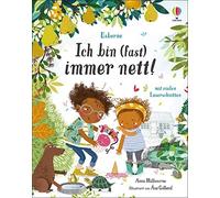 Anna Milbourne Ich bin (fast) immer nett: Bilderbuch mit Fokus auf (Tapa dura)