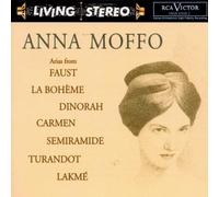 Anna Moffo - Arias by Anna Moffo (1999) Audio CD