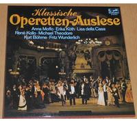 Anna Moffo, Erika Köth, Rene Kollo ... - Klassische Operetten-Auslese.