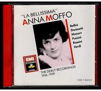 Anna Moffo - La Bellissima: Debut Recordings