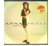 Anna Mwale - Get free (1990) / Vinyl single [Vinyl-Single 7'']