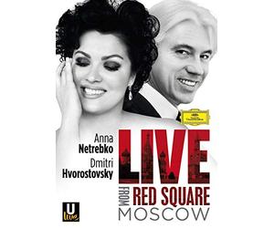 Anna Netrebko And Dmitri Hvorostovsky - Live From The Red Square Moscow [Alemania] [Blu-ray]