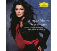 Anna Netrebko Anna Netrebko: Sempre Libera (Blu-ray) Audio (Importación USA)