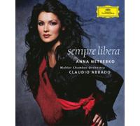 Anna Netrebko Anna Netrebko: Sempre Libera (Blu-ray) Audio (Importación USA)