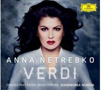 Anna Netrebko – Verdi – CD + DVD – Edición Deluxe (Importación USA)