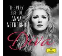 Anna Netrebko Diva: The Very Best of Anna Netrebko (CD) Album (Importación USA)