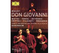 Anna Netrebko - Don Giovanni [DVD]