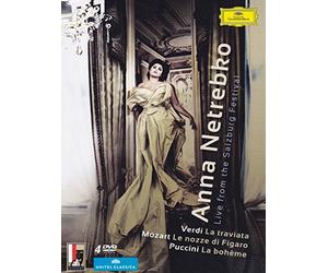 Anna Netrebko - Live From The Salzburg Festival [Alemania] [DVD]