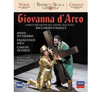 Anna Netrebko - Verdi: Giovanna D'Arco [Blu-ray]