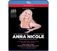 Anna Nicole: Royal Opera House (Pappano) (Blu-ray) Aln Oke (Importación USA)