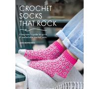 Anna Nikipirowicz Crochet Socks That Rock (Tapa blanda)