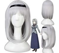 Anna Nishikinomiya Peluca Cosplay Shimoneta To Iu Gainen Ga Sonzai Shinai Taikutsu Na Sekai SOX Pelo sintético Pelucas de mujer PL-437