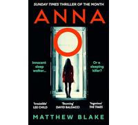 Anna O: The biggest and most gripping new crime thriller novel for 2025 with a killer hook that everyone’s talking about