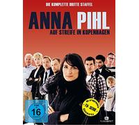 Anna Pihl - Auf Streife in Kopenhagen - Die komplette 3. Staffel [Alemania] [DVD]